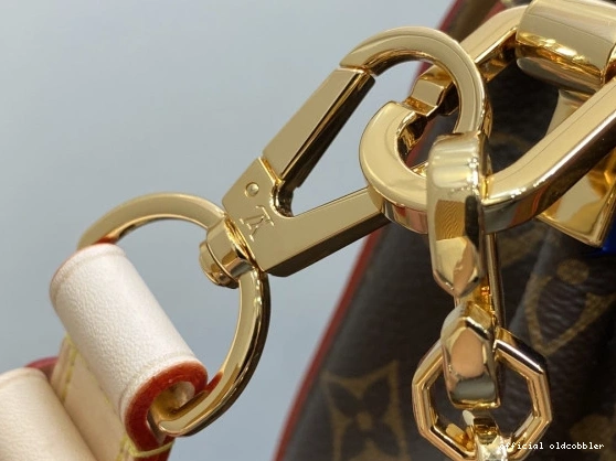 Official oldcobbler VUITTON LOUIS DAUPHINE-28*20*11CM 0807